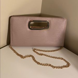 Call It Spring Pink Clutch
